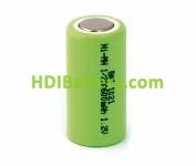 Batería recargable 1-2AA NI-MH